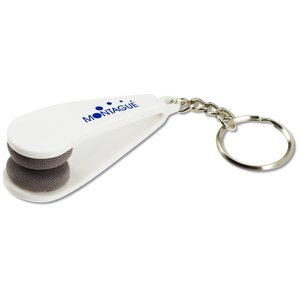 Opti-Lens Cleaner Key Tag - Opaque Main Image