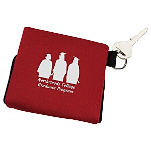 USB Pouch - Triple with Key Ring Main Image