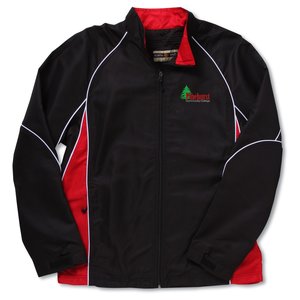 North End Woven Twill Athletic Jacket - Men's Main Image