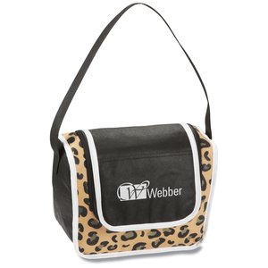Printed Poly Pro Lunch Box - Leopard Main Image