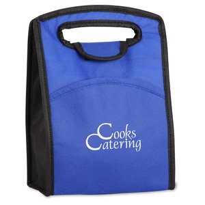 Non-Woven Flap Lunch Bag Main Image