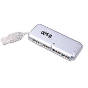 Mini 4 Port USB Hub - Opaque Main Image