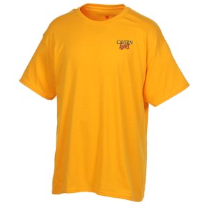 Hanes 50/50 ComfortBlend T-Shirt - Embroidered - Colours Main Image