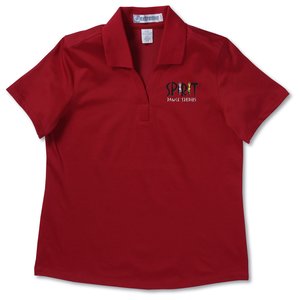 EDRY Silk Luster Jersey Polo - Ladies' - Closeout Main Image