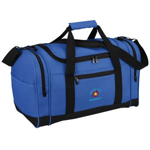 4imprint Leisure Duffel - Embroidered Main Image