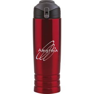 Neptune Stainless Sport Bottle - 28 oz. - Closeout Main Image