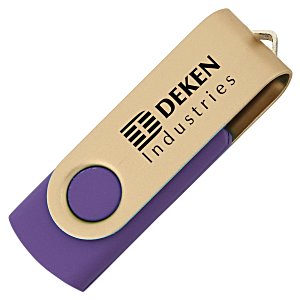 USB Swing Drive - Gold - 16GB Main Image