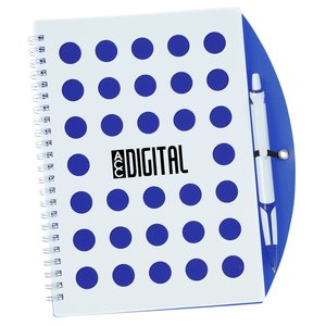 Polka Dot Notebook Set Main Image