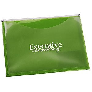 Arch Zip Document Holder - Closeout Main Image