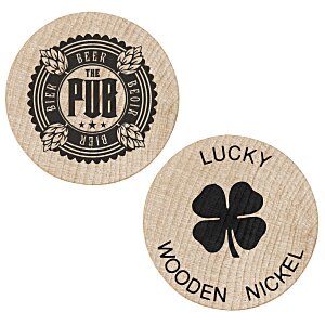 Wooden Nickel - Lucky Main Image