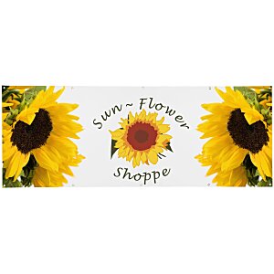 Value Outdoor Banner - 3' x 8' Main Image