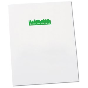 Linen Paper Pocket Folder Main Image