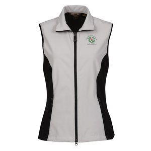North End 3-Layer Soft Shell Performance Vest - Ladies' Main Image