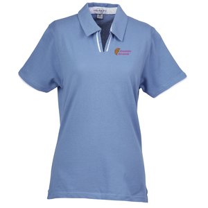 Velocity Piped Placket Polo - Ladies' Main Image