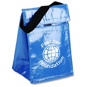 Laminated Lunch Tote - Closeout Main Image