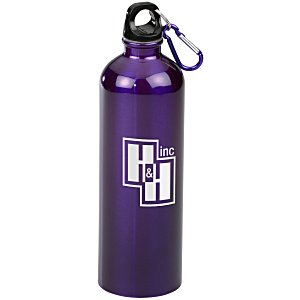 Stainless Steel Water Bottle - 25 oz. - 24 hr Main Image