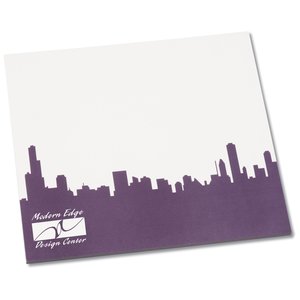 Notepad Mouse Pad - Cityscape Main Image