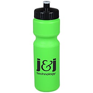 Value Bottle with Push Pull Lid - 28 oz. Main Image