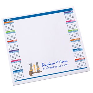 Notepad Mouse Pad - Calendar Main Image