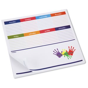 Notepad Mouse Pad - Weekly Planner Main Image
