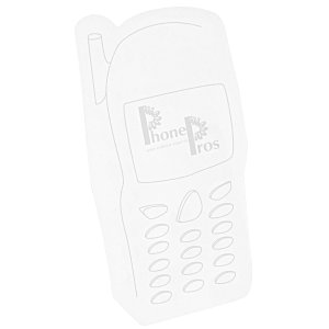 Post-it® Custom Notes - Cell Phone - 50 Sheet - Stock Design Main Image