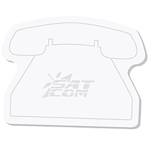 Post-it® Custom Notes - Phone - 25 Sheet - Stock Design Main Image