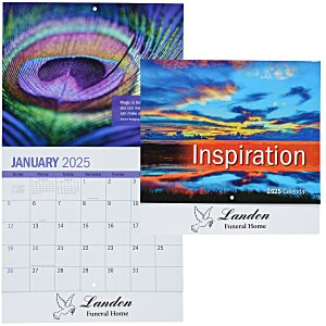 Inspirational Calendar - Stapled Main Image