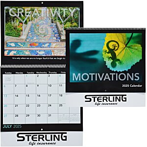 Motivations Calendar - Spiral Main Image