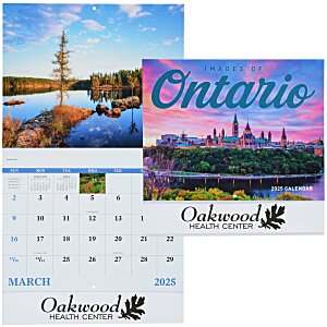 Images of Ontario Calendar - Stapled Main Image