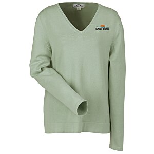 Clubhouse V-Neck Sweater - Ladies' - Closeout Main Image