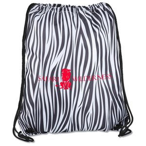 Designer Drawcord Sportpack - Zebra Main Image