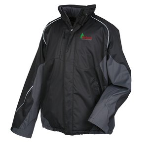 North End Colour Block Insulated Jacket - Men's Main Image
