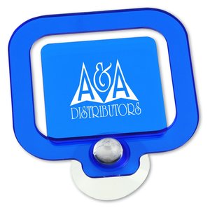 Note Holder w/Suction Cup - Translucent - Closeout Main Image