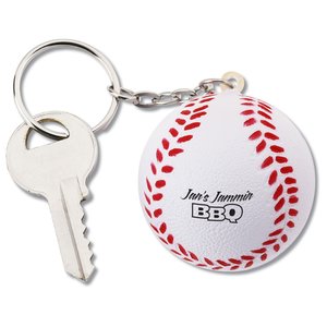 Sport Squish Keychain - Baseball Main Image