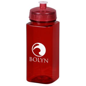 PolySure Squared-Up Water Bottle - 24 oz. Main Image