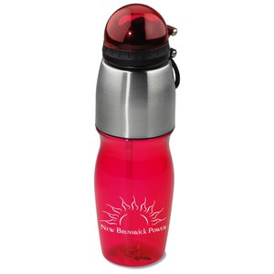 Eagle Water Bottle w/Straw - 24 oz. - Closeout Main Image