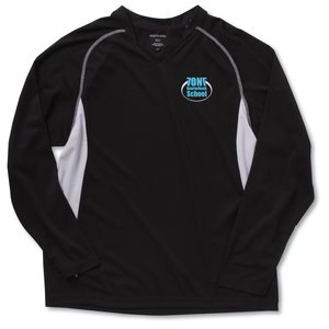 North End Athletic Long Sleeve Sport Tee - Men's - Closeout Main Image