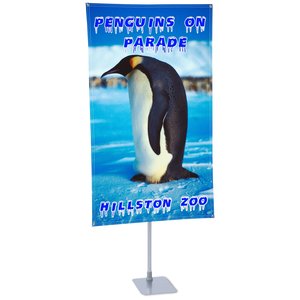 360 Banner Stand - 62" x 36" Main Image