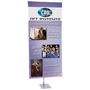 360 Banner Stand - 78" x 36" Main Image