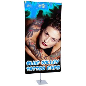 360 Banner Stand - 75" x 40" Main Image