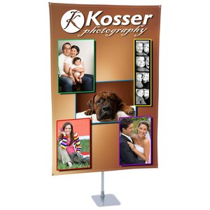 360 Banner Stand - 72" x 48" Main Image