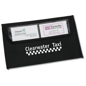 Clear Pocket Document Holder-Closeout Main Image