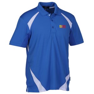Vansport Body Mapped Blocked Polo - Men's - Closeout Main Image