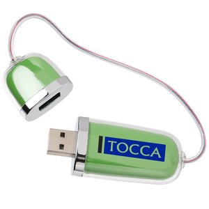 Duo USB Drive with Hub - 2GB Main Image