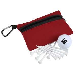 Golf Ball/Tees Pouch Kit – Closeout Main Image