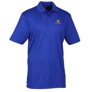 Coal Harbour Fine Jacquard Wicking Sport Shirt - Men's Main Image