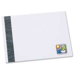 Bic Sticky Note - Designer - 3" x 4" - Modern Grain - 25 Sheet Main Image
