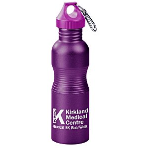 Clipper Wide Mouth Stainless Steel Water Bottle - 25 oz. Main Image