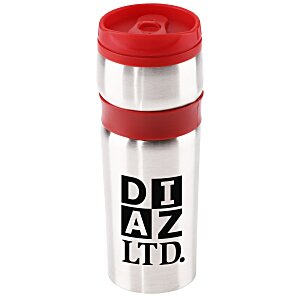 Steel Belted Travel Tumbler - 14 oz. - Closeout Main Image