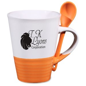 Double Dunk Spooner Mug - 12 oz. Main Image